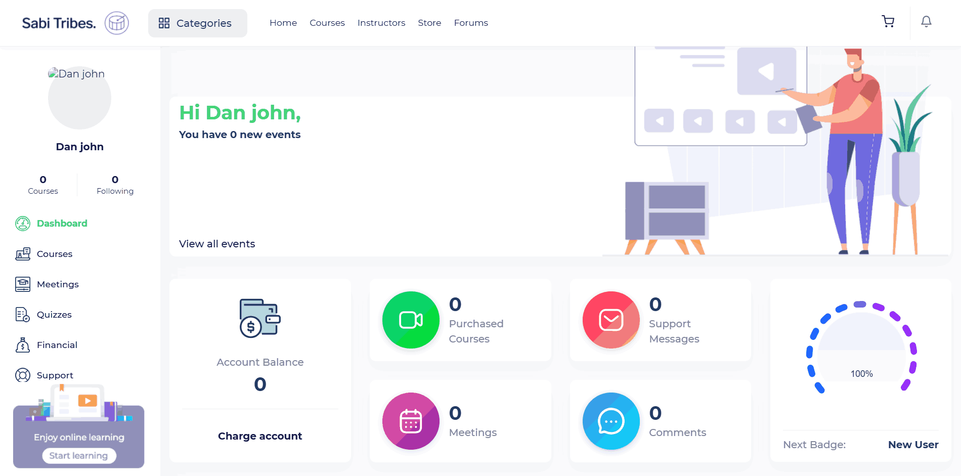 Platform mockup placeholder